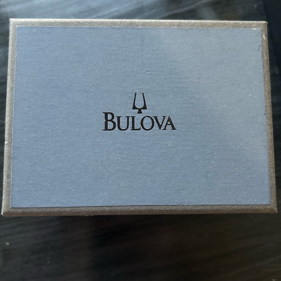 Bulova Gold and Silver Crystal-Accented Watch main image 4